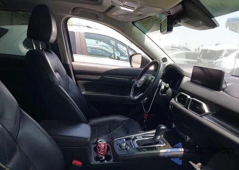 2021 Mazda Cx-5 Grand Touring from USA, damaged, VIN JM3KFADM3M0306746